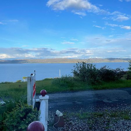 The Rowanberry Suite At Rowan Cottage Elgol Esterno foto