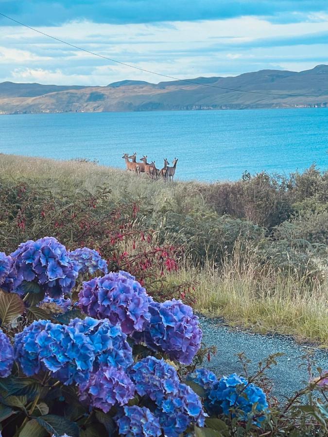 The Rowanberry Suite At Rowan Cottage Elgol Esterno foto